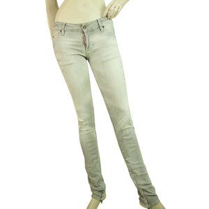 Jean dsquared troué clearance